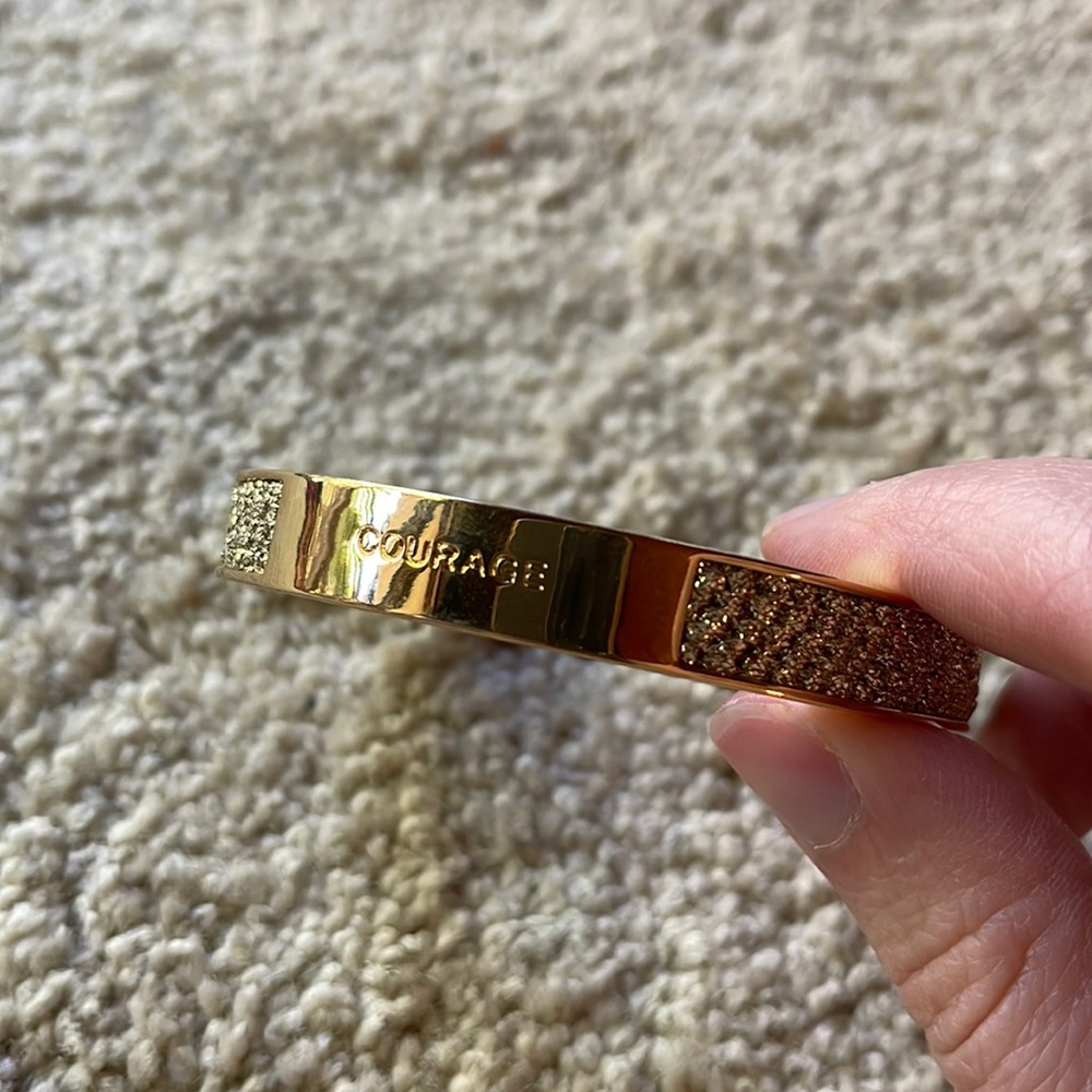 Kate Spade On Purpose Courage Bracelet